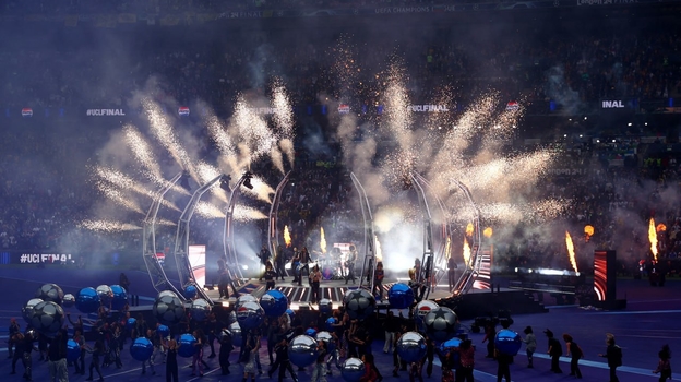 Выступление Ленни Кравица.