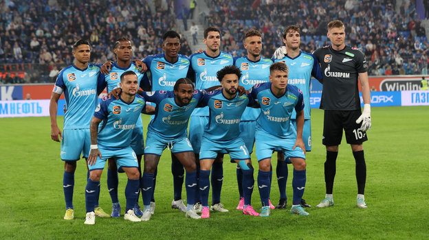 ФК «Зенит».