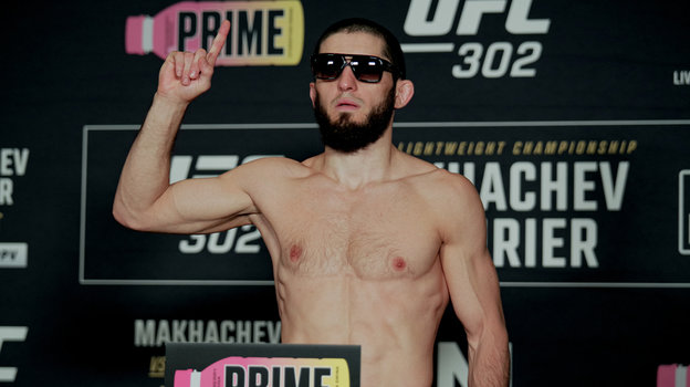 Ислам Махачев.