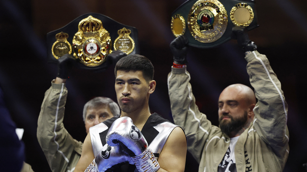 Дмитрий Бивол перед боем.