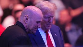 «Махачев — Царукян в России? Не знаю... Путин на нашем турнире? Будет честью». Дана Уайт после эпичного боя Ислама с Порье