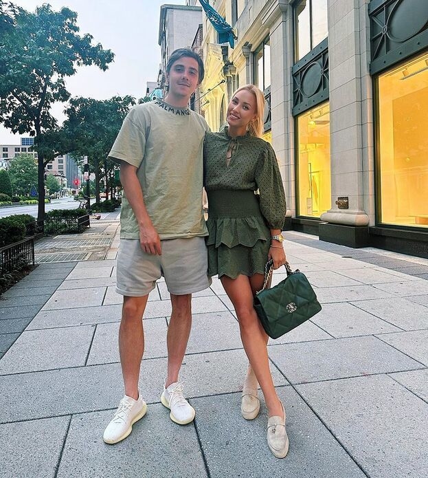 Александр Шевченко и Анастасия Потапова.