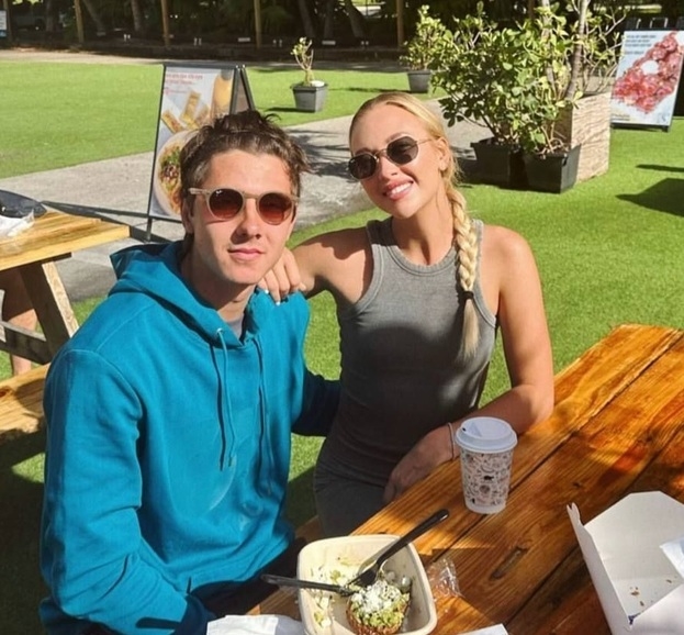 Александр Шевченко и Анастасия Потапова.