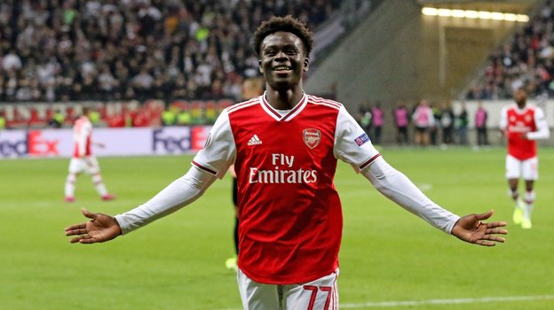 Букайо Сака в «Арсенале». 2019 год.