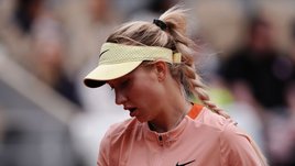 Кошмар, который надо поскорее забыть. Потапова покидает «Ролан Гаррос» с двумя «баранками»