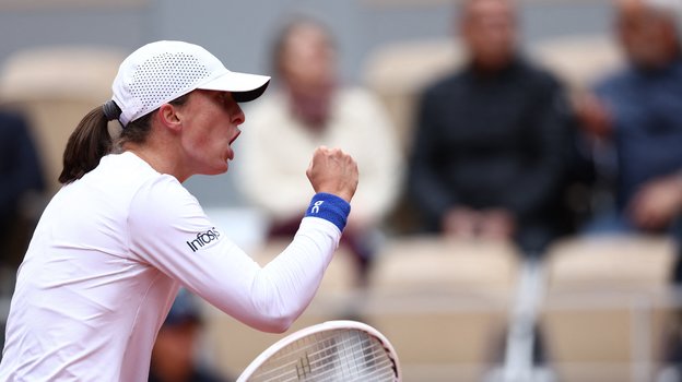 Ига Свентек.