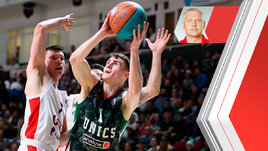 «В финальной серии вся борьба еще впереди». Захар Пашутин — о битве ЦСКА и УНИКСа