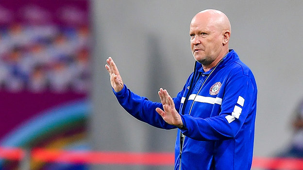 Иван Гашек. Главный тренер сборной Чехии Иван Гашек.