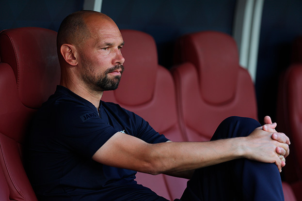 Сергей Игнашевич. Главный тренер «Балтики» Сергей Игнашевич.