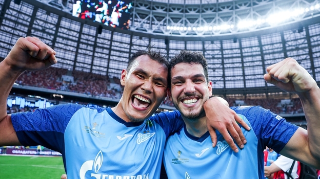 Нуралы Алип и Нино.