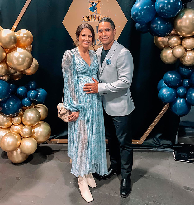 Тиган Войкович и Аарон Смит.