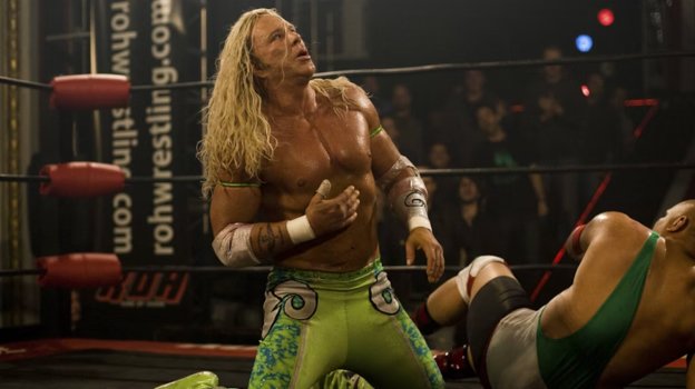 Кадр из фильма «Рестлер»