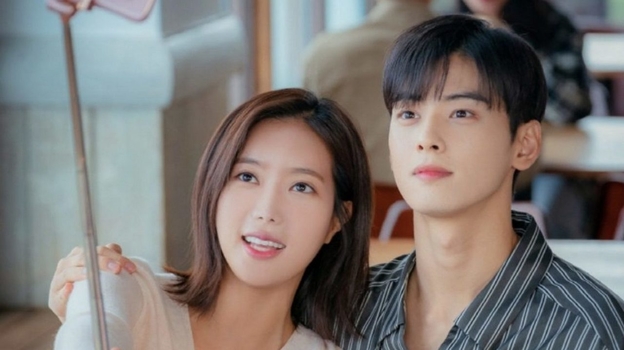 Кадр из дорамы «Каннамская красотка»