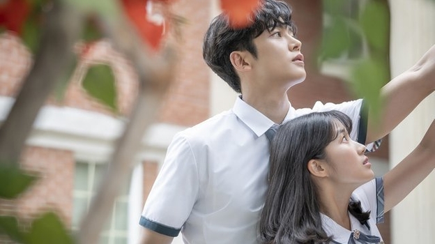 Кадр из дорамы «Хару, которого я встретила случайно»