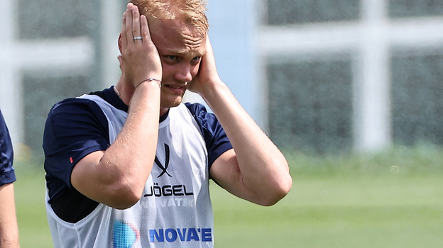 Футболист «Динамо» Константин Тюкавин.