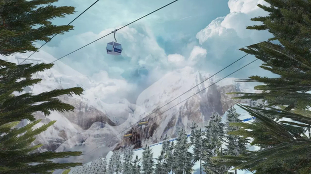 «Роза Хутор» и «Интеррос» создали виртуальную копию курорта.