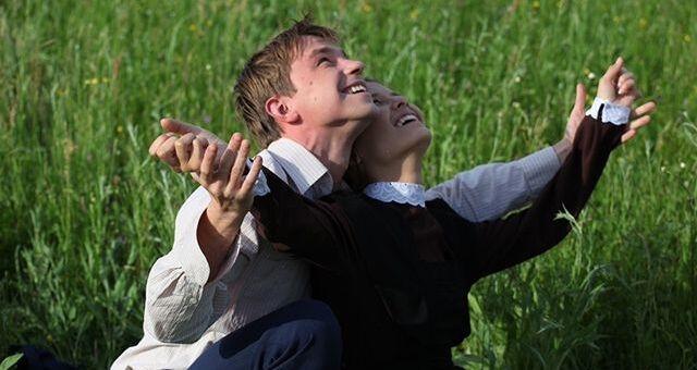 Александр Петров и Любовь Аксенова.