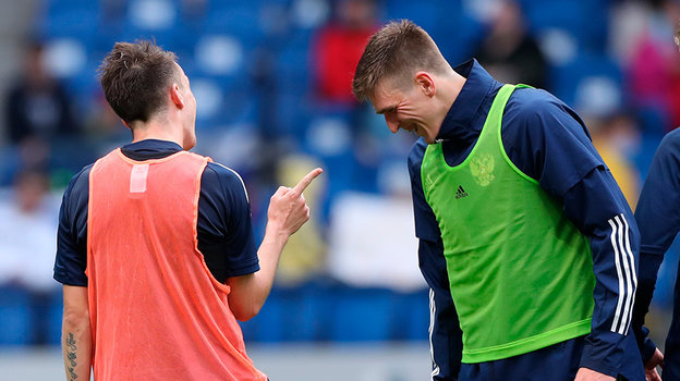 Александр Головин и Александр Соболев.