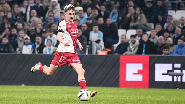 Александр Головин. Футболист «Монако» Александр Головин.