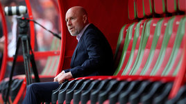 Главный тренер ЦСКА Владимир Федотов.