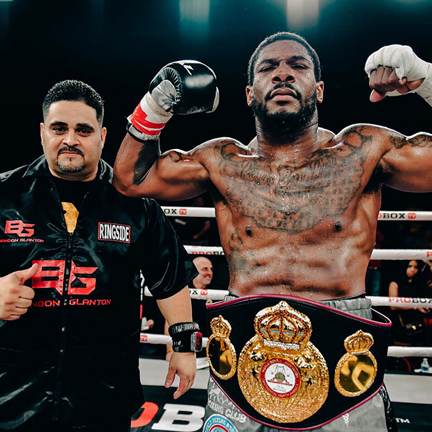 Брэндон Глэнтон.