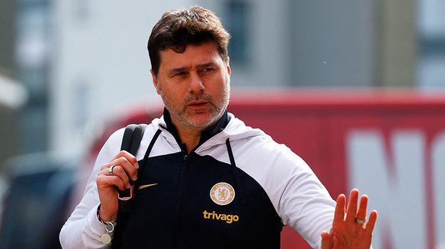 Маурисио Почеттино. Главный тренер «Челси» Маурисио Почеттино.