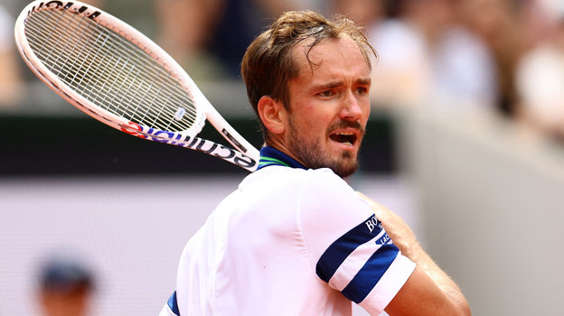 Даниил Медведев.