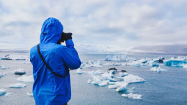 Фотограф в Арктике