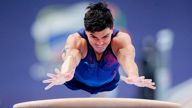 Артур Далалоян. Гимнаст Артур Далалоян.