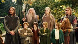 Кадр из «Властелин колец: Братство кольца»