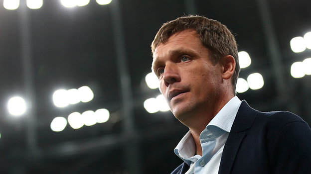 Виктор Гончаренко. Главный тренер «Урала» Виктор Гончаренко.