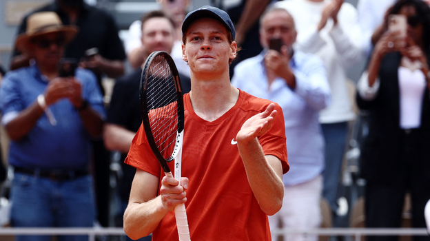 Янник Синнер возглавит рейтинг ATP 10 июня.