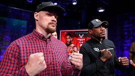 «Он не продержится до конца!» Что говорили Егоров и экс-соперник Асбарова на пресс-конференции