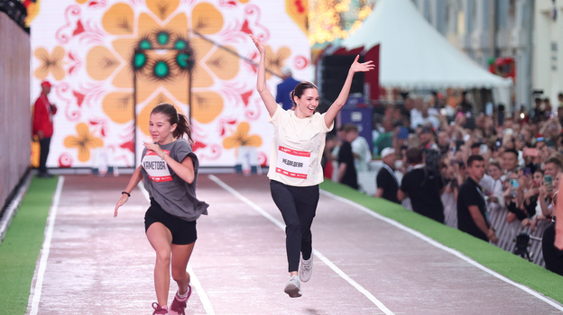 Фигуристка Евгения Медведева.