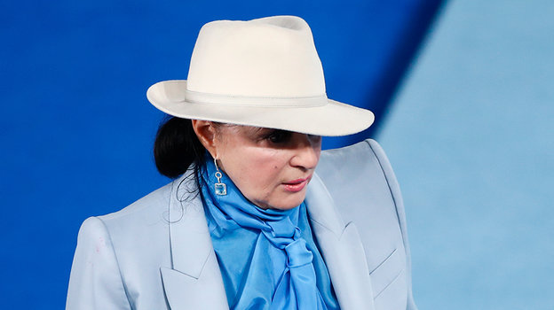 Ирина Винер. Президент Всероссийской федерации художественной гимнастики Ирина Винер.