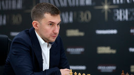 Шахматист Сергей Карякин.