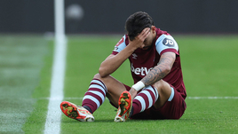 Футболист «Вест Хэма» Лукас Пакета.