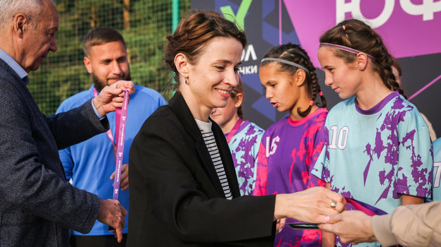 Мария Сучкова.