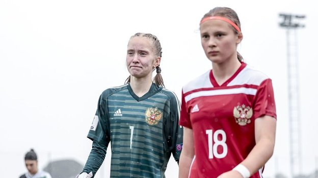 Юниорская сборная России U-17.