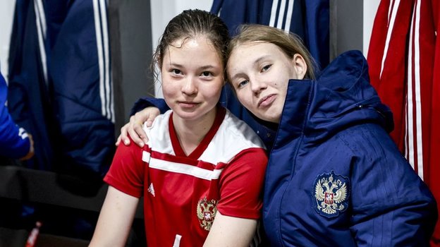 София Дениско и Валерия Маркелова.