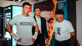 «Целью Бивола было закончить досрочно. Раньше я таких целей не ставил». Машьянов: бой с Зинадом, Бетербиев, Усик