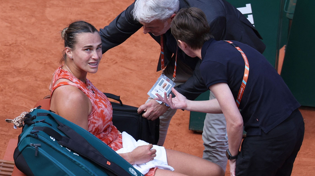 Теннисистка Аоина Соболенко.