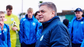 Сергей Шишкарев: «Мечтаю услышать на новороссийском стадионе гимн Лиги чемпионов»