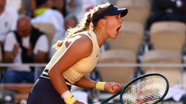 Мирра Андреева сотворила чудо на «Ролан Гаррос». 17-летняя россиянка уже в полуфинале!
