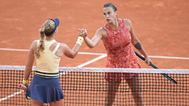 Мирра Андреева (слева) и Арина Соболенко.