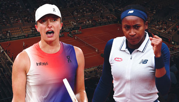 Ига Свентек и Коко Гауфф.