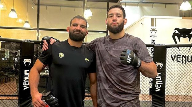 Нассурдин Имавов (справа) и Бенуа Сэн-Дени.