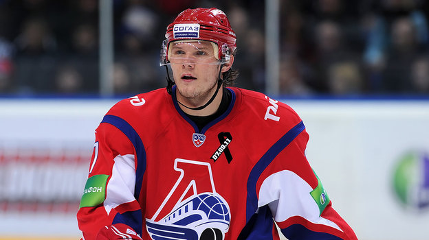 Дмитрий Куликов в «Локомотиве».