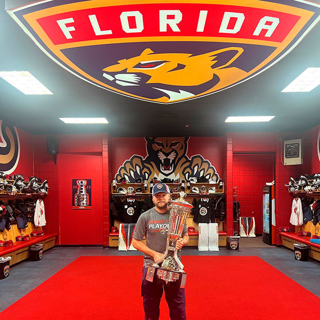 Максим Иванов. Тренер «Флориды» Максим Иванов.