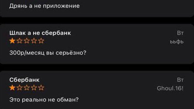 Отзывы пользователей.